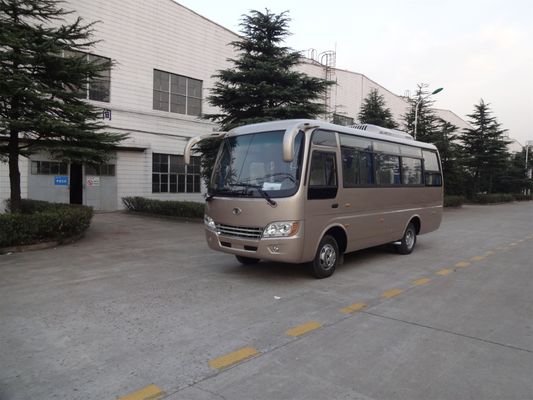 China 6.6M LHD/alte DieselSchulbusse RHD mit Cummins Engine EQB125-20 fournisseur