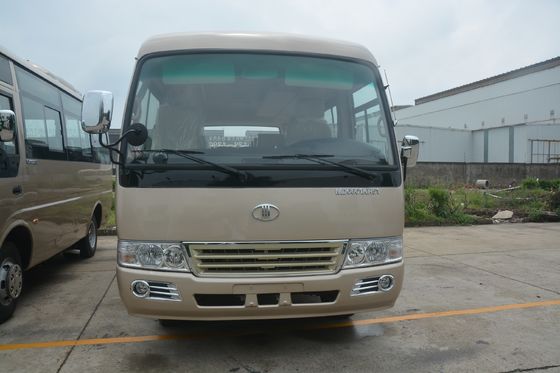 China Sitzer 4,2 Mitsubishis Rosa Kleinbus-34 LT manuelles Rosa Dieselfahrzeug 100km/H fournisseur