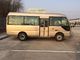 Diesel-NKR Rosa Passagiervan des touristischen Minibus-des Kleinbus-19 85Kw/3200Rpm fournisseur
