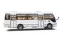 Automobil 7,5 Meter Fahrzeug-Durchfahrt-Stadt-Zug-Bus-Kleinbus-Luxus-Dienstprogramm fournisseur