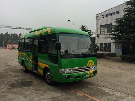 China Sitzer-Kleinbus-Dieselminibus MD6752 Mitsubishi Rosa 30 mit Reifen 7.00R16 fournisseur