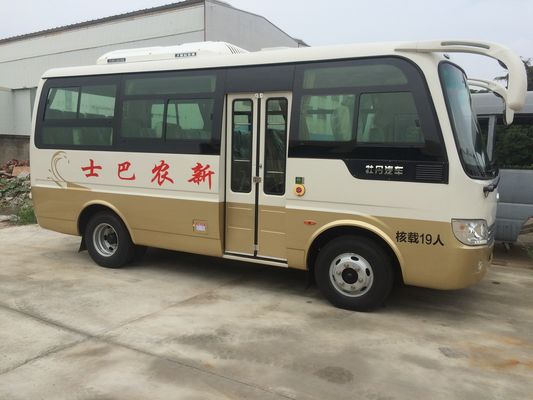 China Sitzer-Kleinbusses des RHD-Geschäfts-19 Hinterachsenergiesparender langer Dieselachsabstand fournisseur